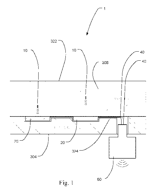 A single figure which represents the drawing illustrating the invention.